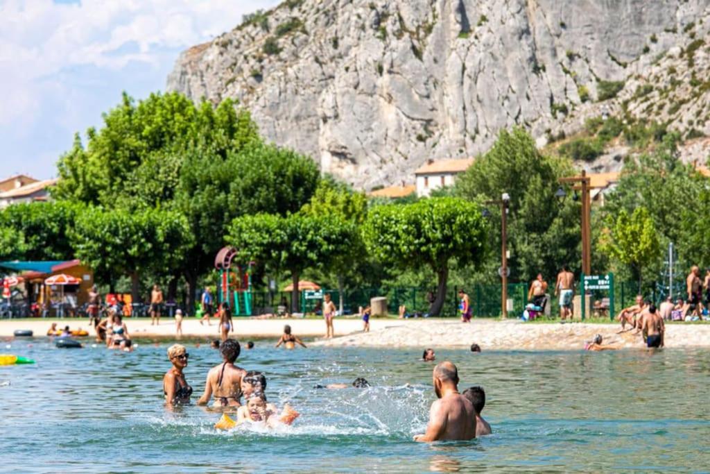 Le Cocon De Sisteron Apartment Exterior photo